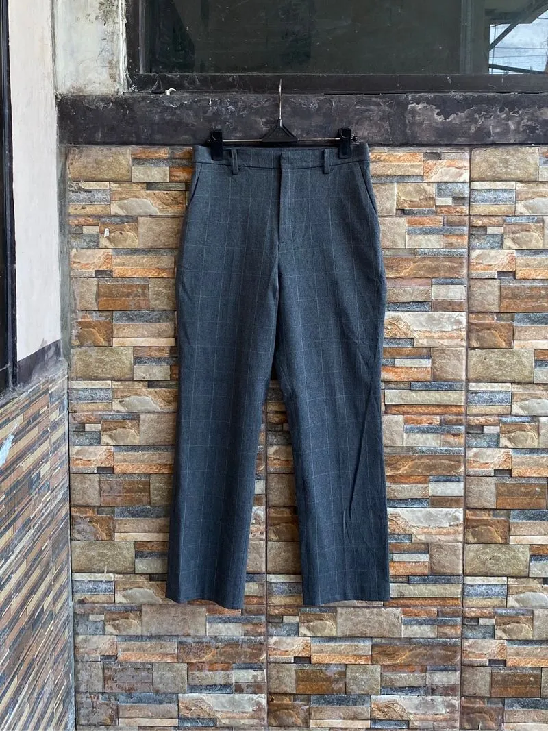 [Termurah] Uniqlo Smart Ankle Pants Good Condition Like New photo 1