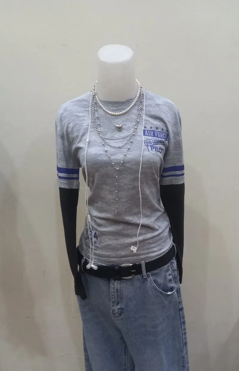 Air Force Graphic Layered Tee

 photo 1