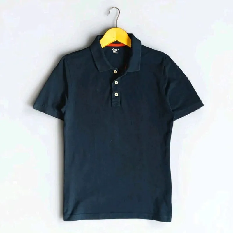 Poloshirts GAP Basic Dark Navy | Thriftshop photo 1