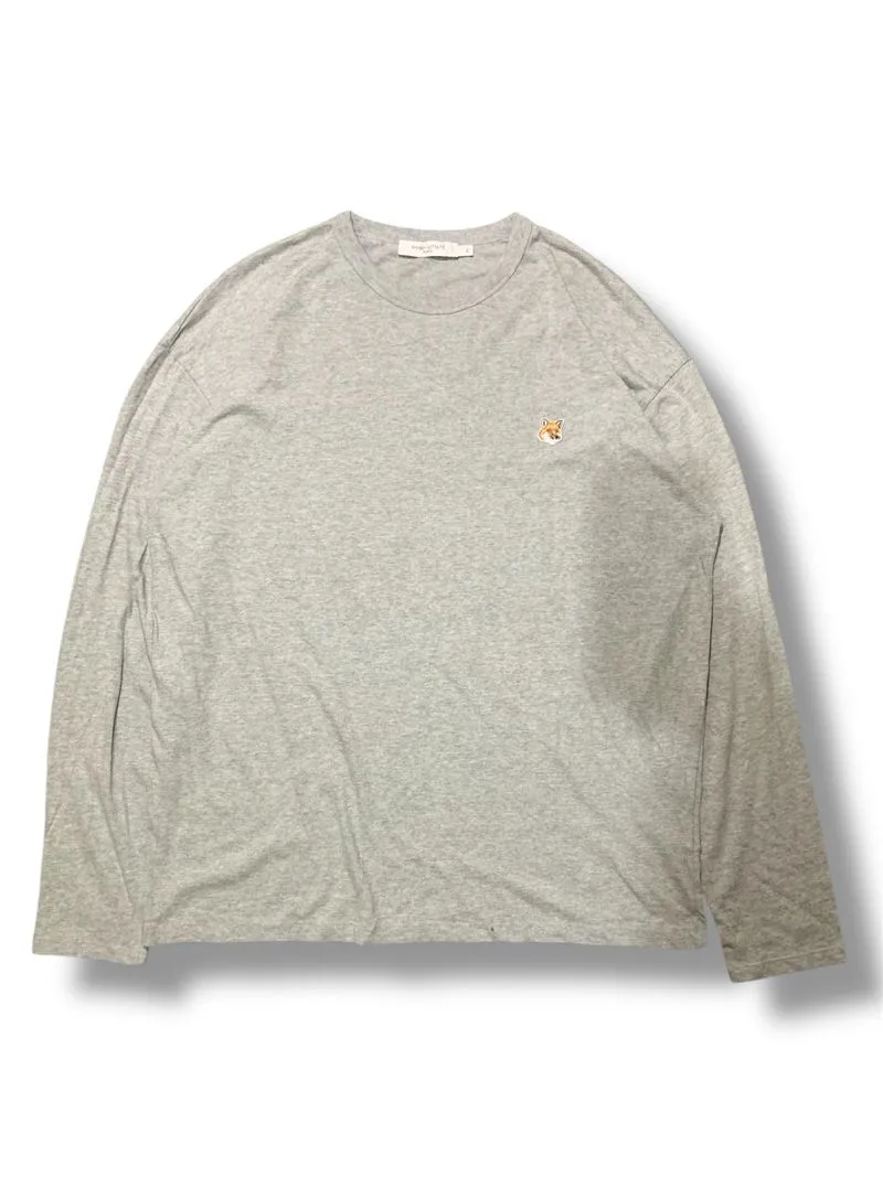 Maison kitsune longsleve photo 1