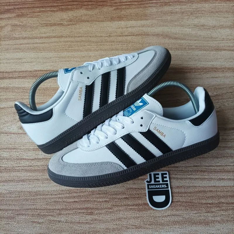 Adidas Indie Casual Sneakers Wanita white black photo 1