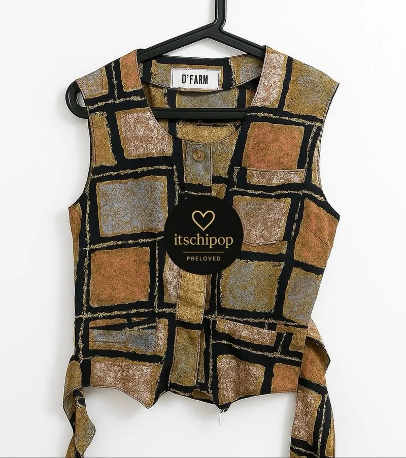 Blouse Vintage photo 1