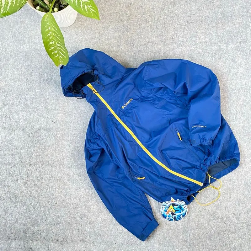 Outdoor jacket packable columbia omni shield like new  photo 1