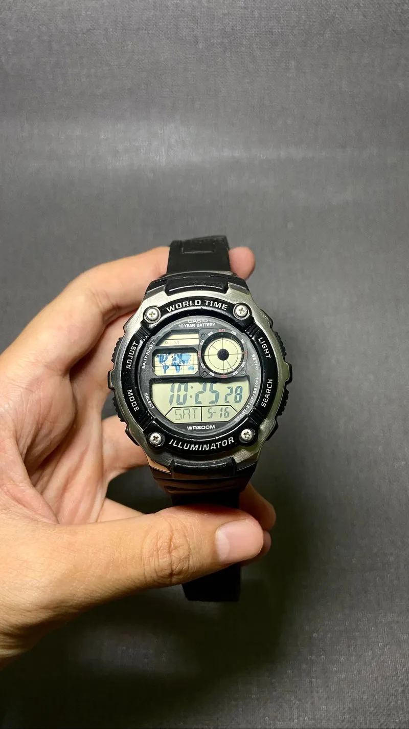 Casio Ae 2100w photo 1