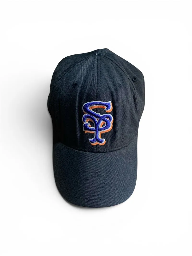 Vintage Stussy Rip Off Logo New York Yankees Fifteed Cap photo 1