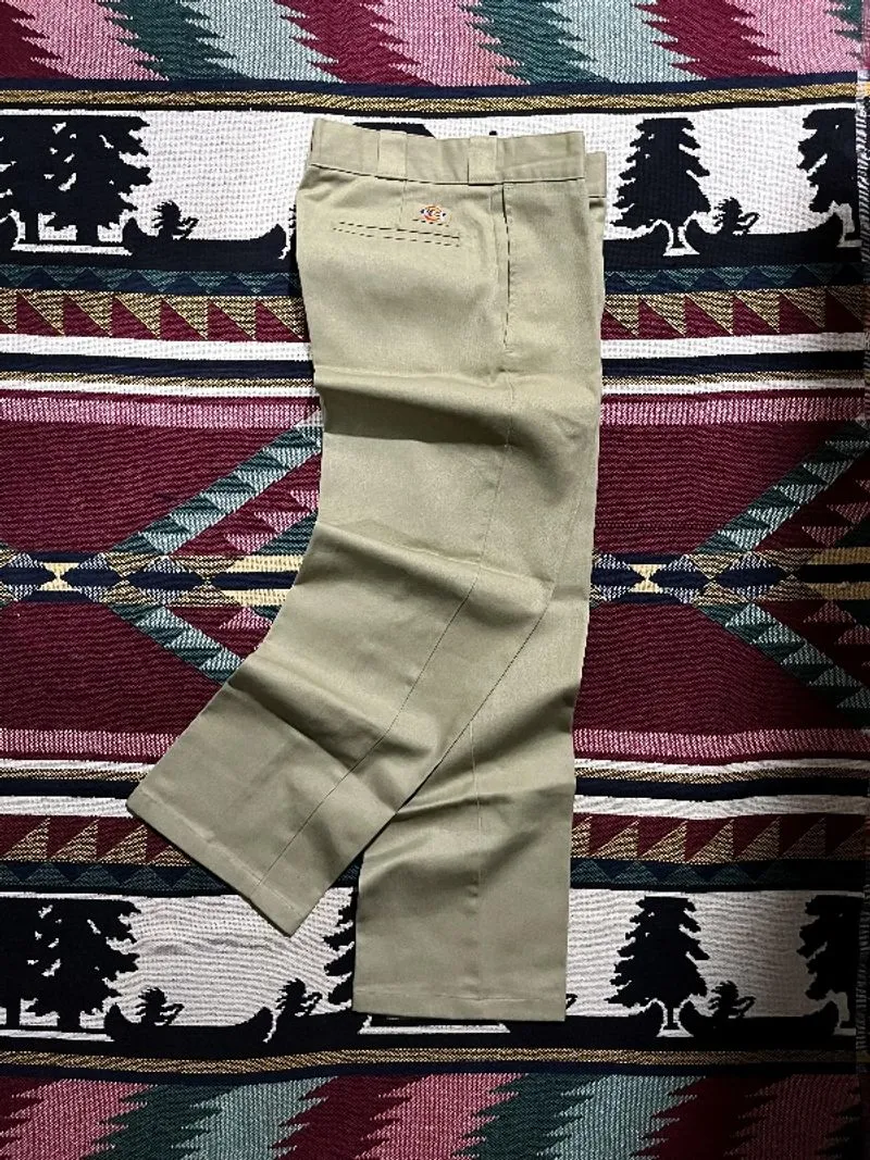 Dickies 874 Khaki photo 1