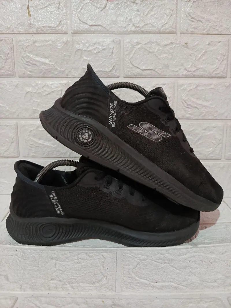 Skechers Slip Ins Go Walk Anywhere Fullblack photo 1