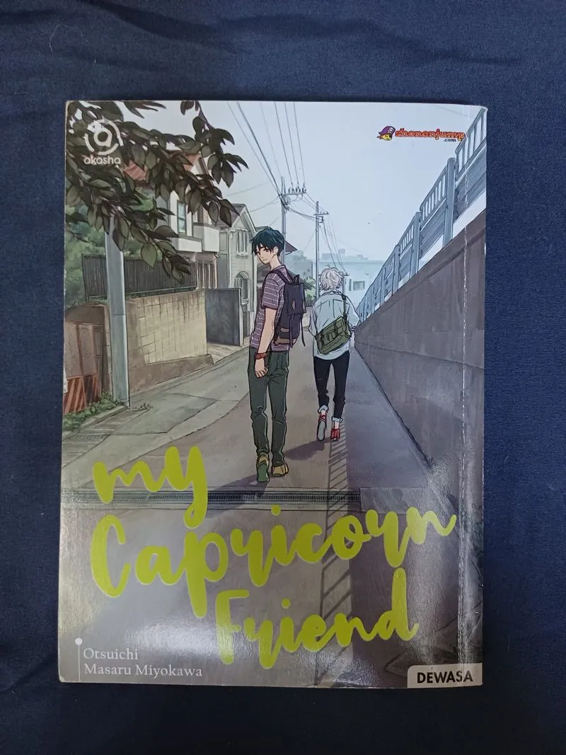 My Capricorn Friend Manga  photo 1