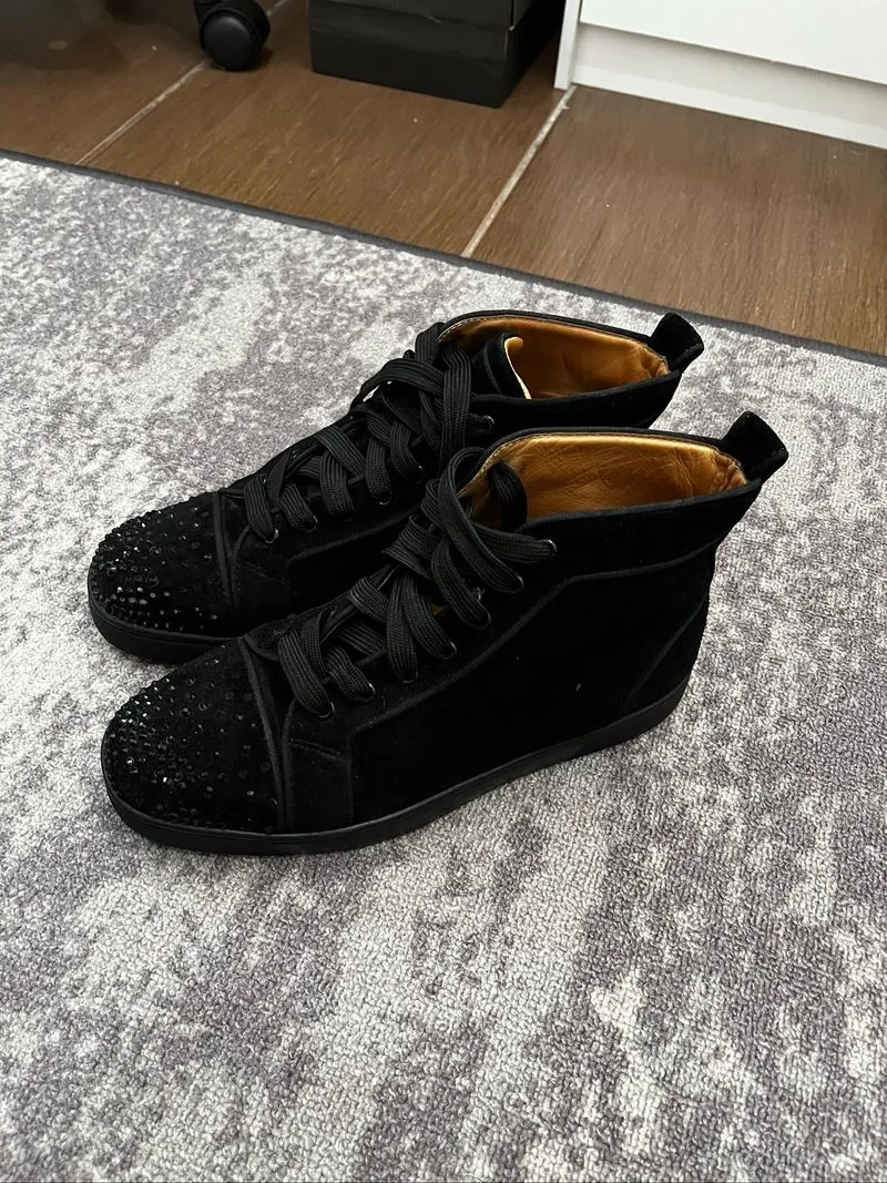 Christian Louboutin Louis hi-top photo 1