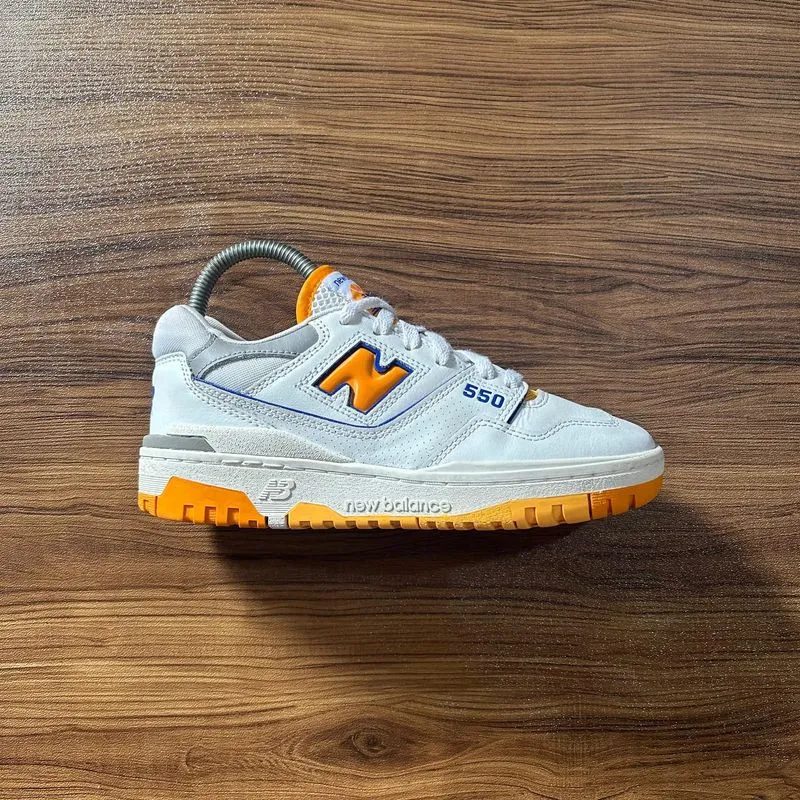 New Balance 550 "White Orange" photo 1