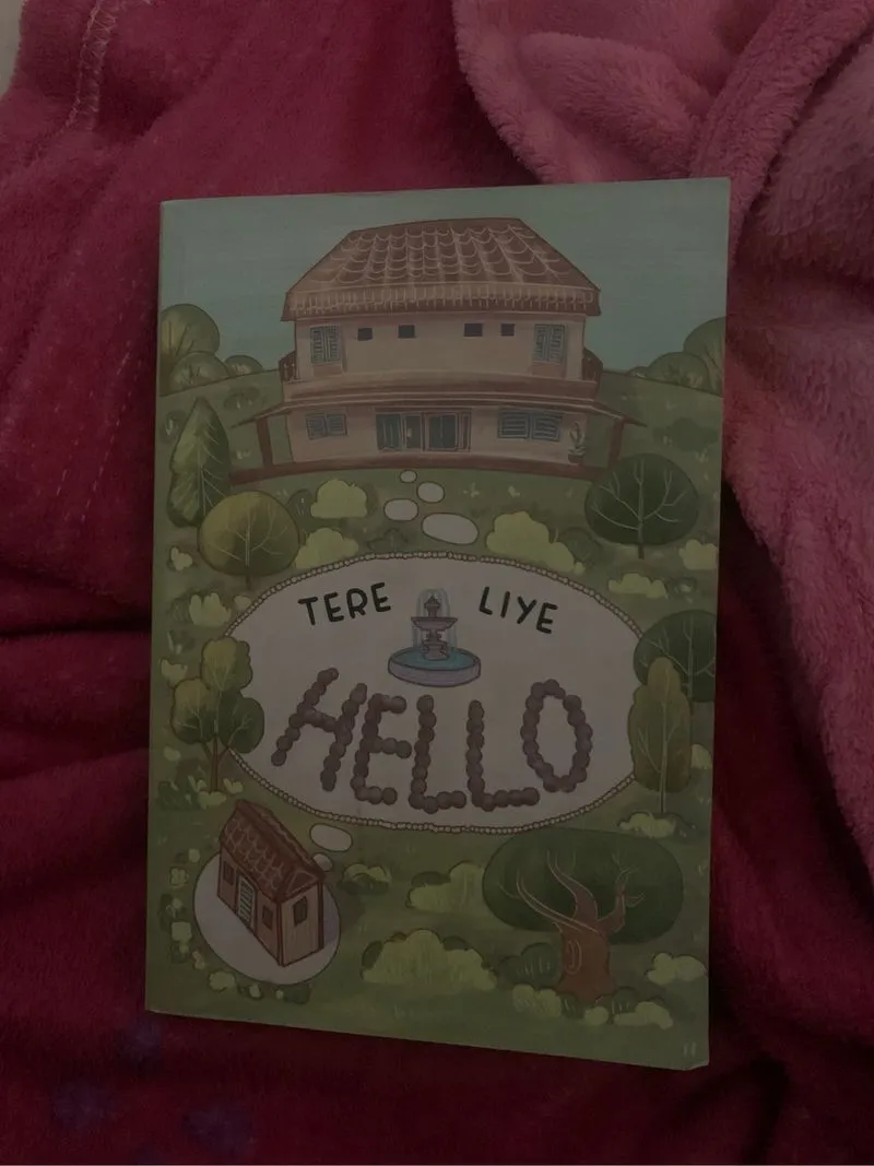Novel Hello Tere Liye photo 1