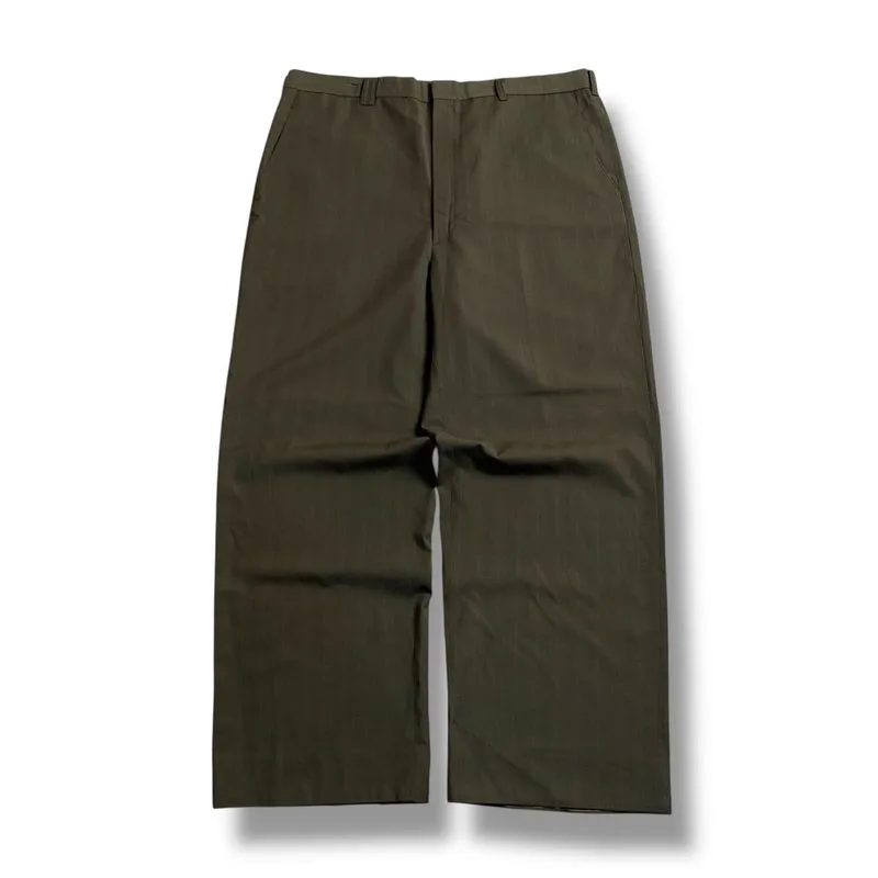 celana baggy bahan salur VTG photo 1