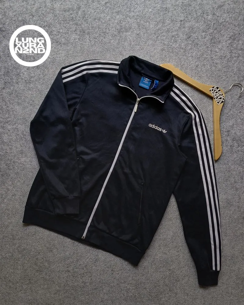 Adidas Streetwear Casual Track jacket Pria navy photo 1