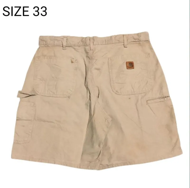 Carhartt Vintage Casual Short Pria tan photo 1