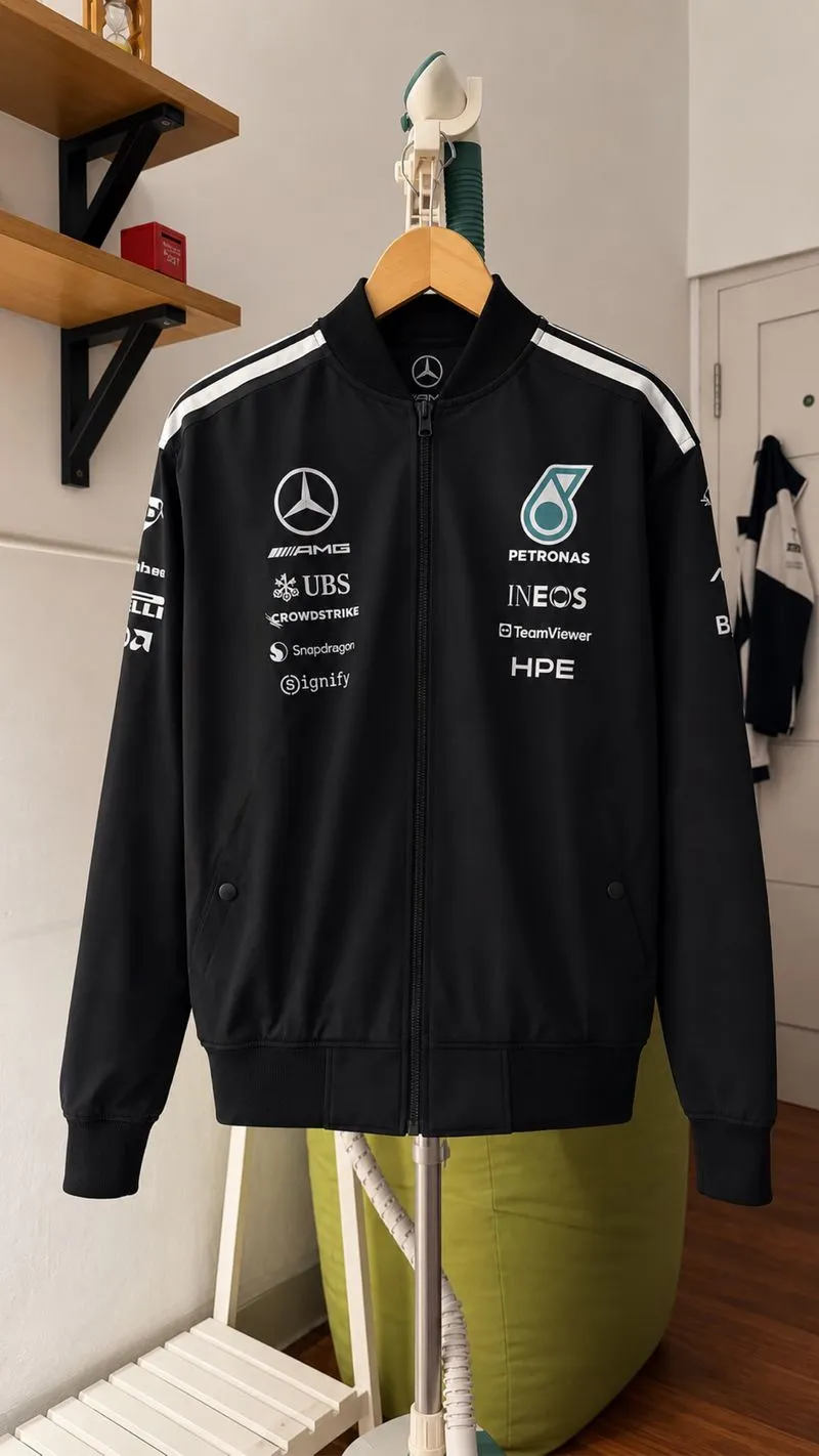 Jacket F1 Adidas Petronas Mercedes photo 1