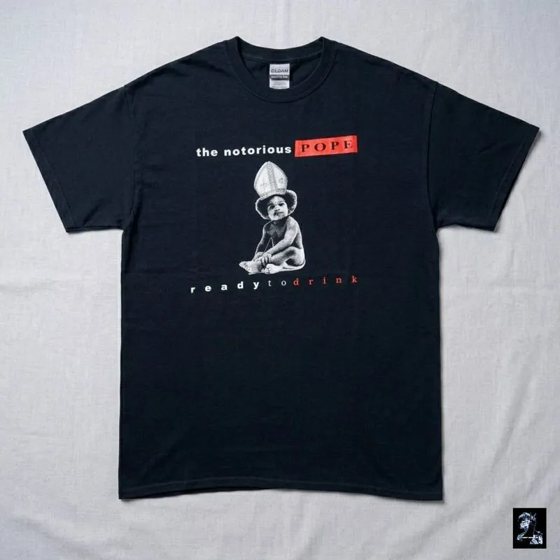 Kaos Parody - Biggie Bootleg Raptee Vintage Y2K photo 1