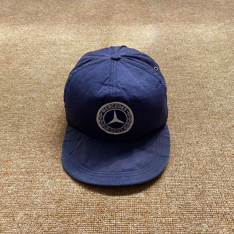Vintage 80s Rare Mercedes Benz Caps Hats photo 1