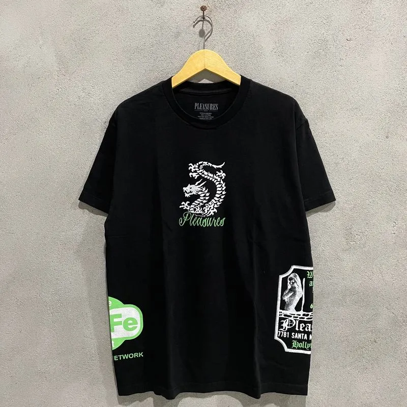 PLEASURES T-Shirt “Total Freedom” photo 1