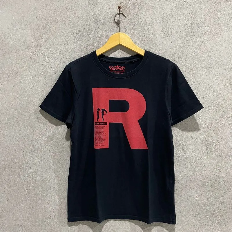 Pokemon Official T-Shirt “Team Rocket” photo 1