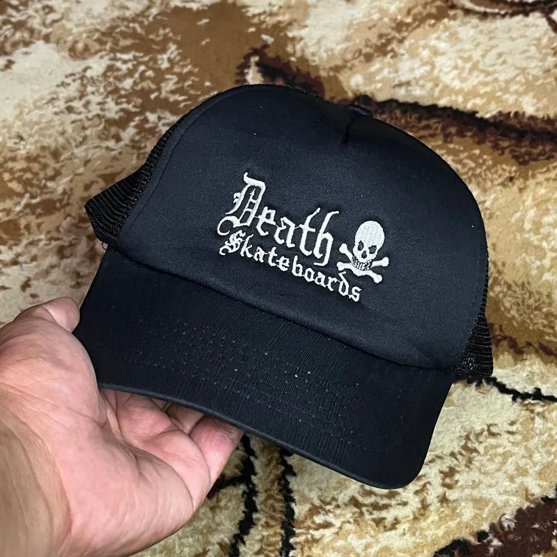 TRUCKER "DEATH SKATEBOARDS" photo 1