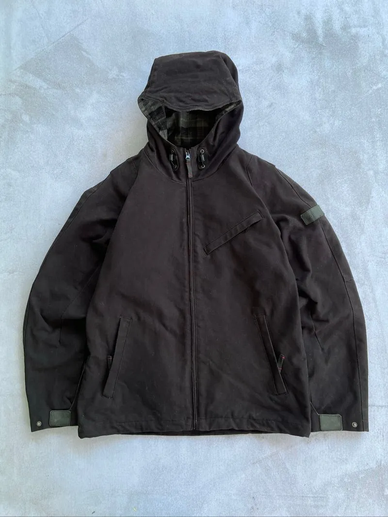 Canvas outdoor jacket GRAVIS Japan look carhatt material photo 1