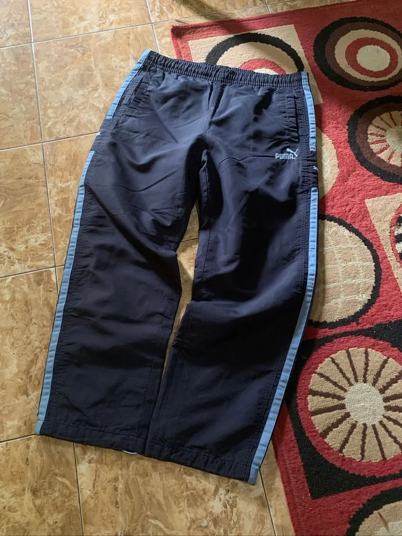PUMA TRACKPANTS VINTAGE SPORT STYLE CELANA PARASUT photo 1