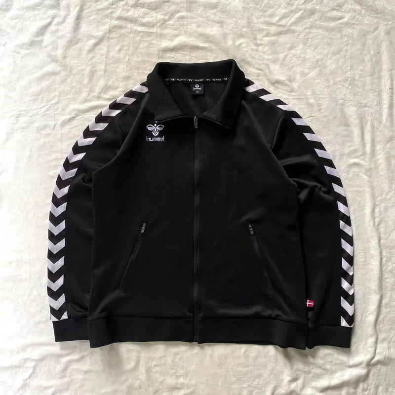 Hummel Chevron Stripe Track Jacket Black photo 1