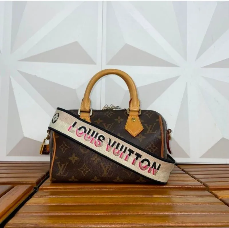 Louis Vuitton LV Speedy nfc bandou 20 monogram 2way bag photo 1