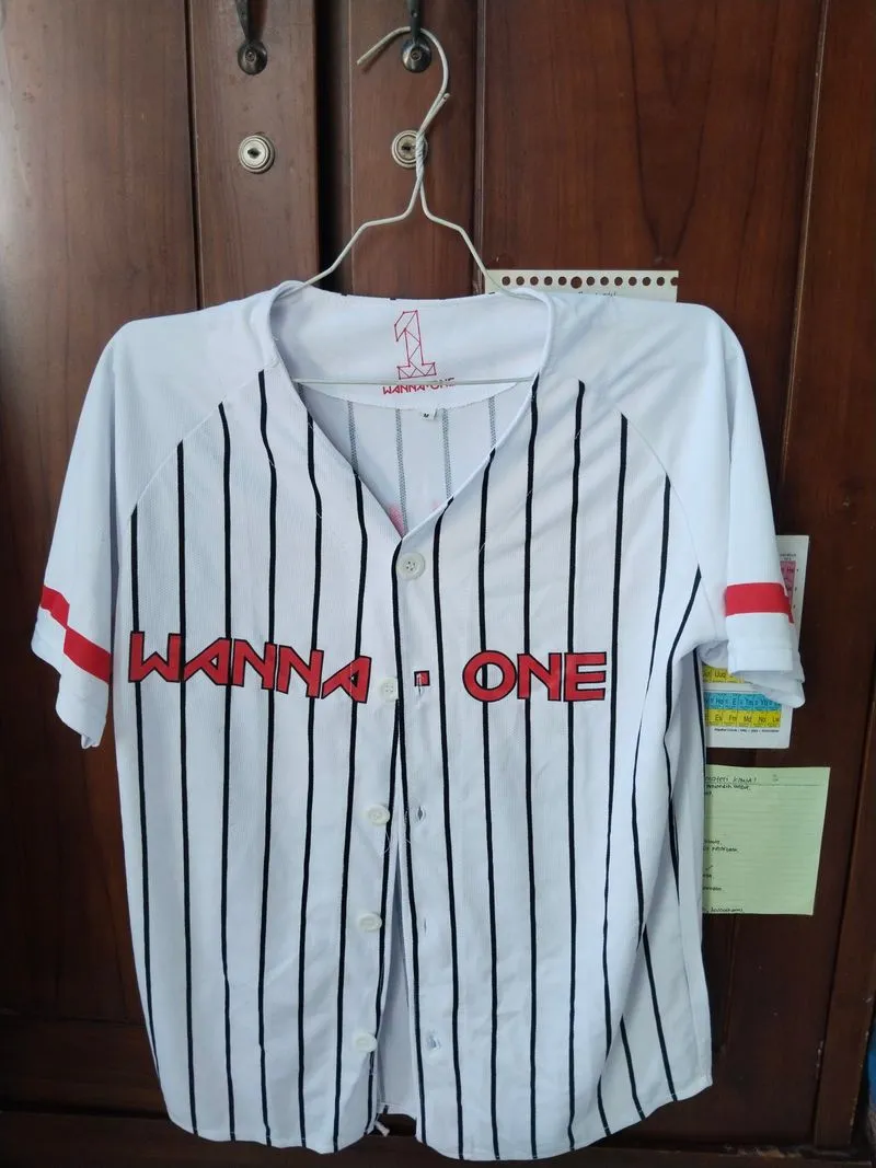 Jersey kpop wanna one, jisung 91 photo 1