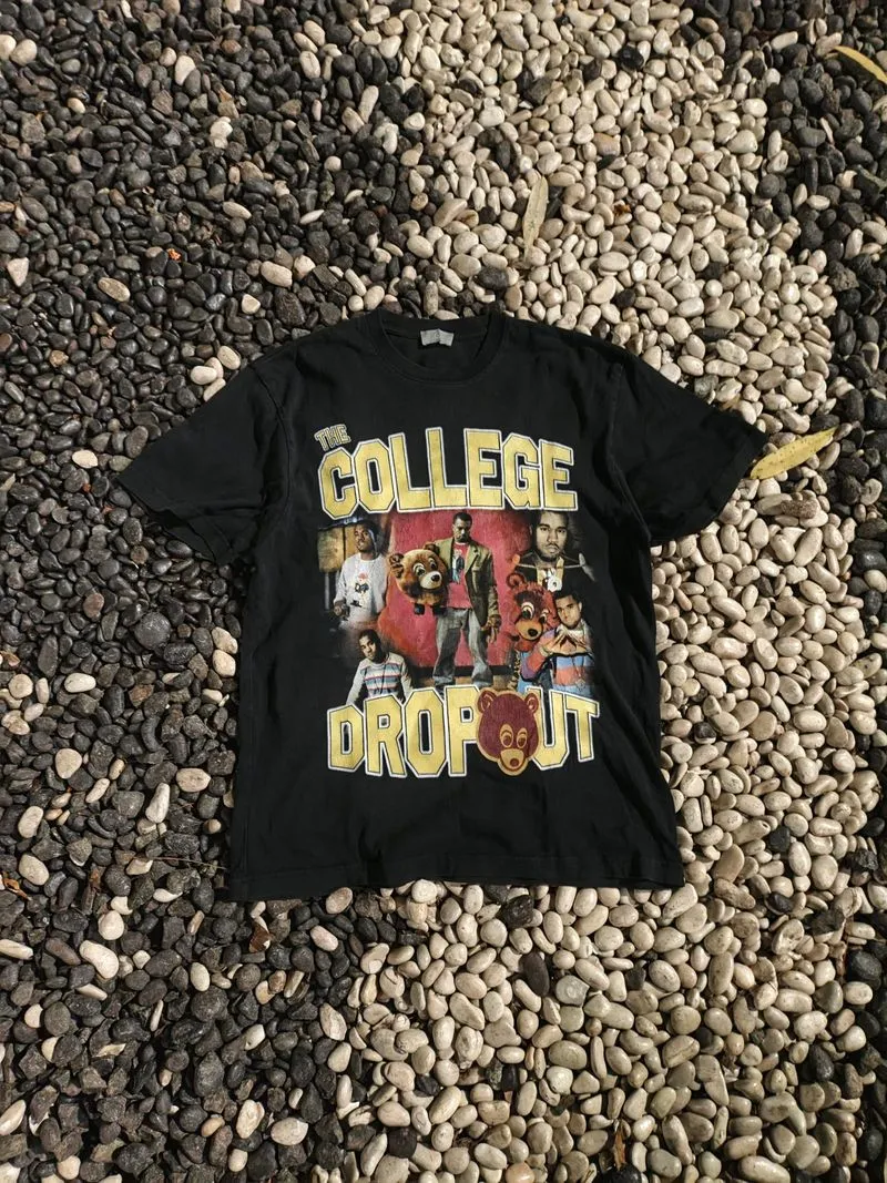 Vintage Kanye west College drop out photo 1