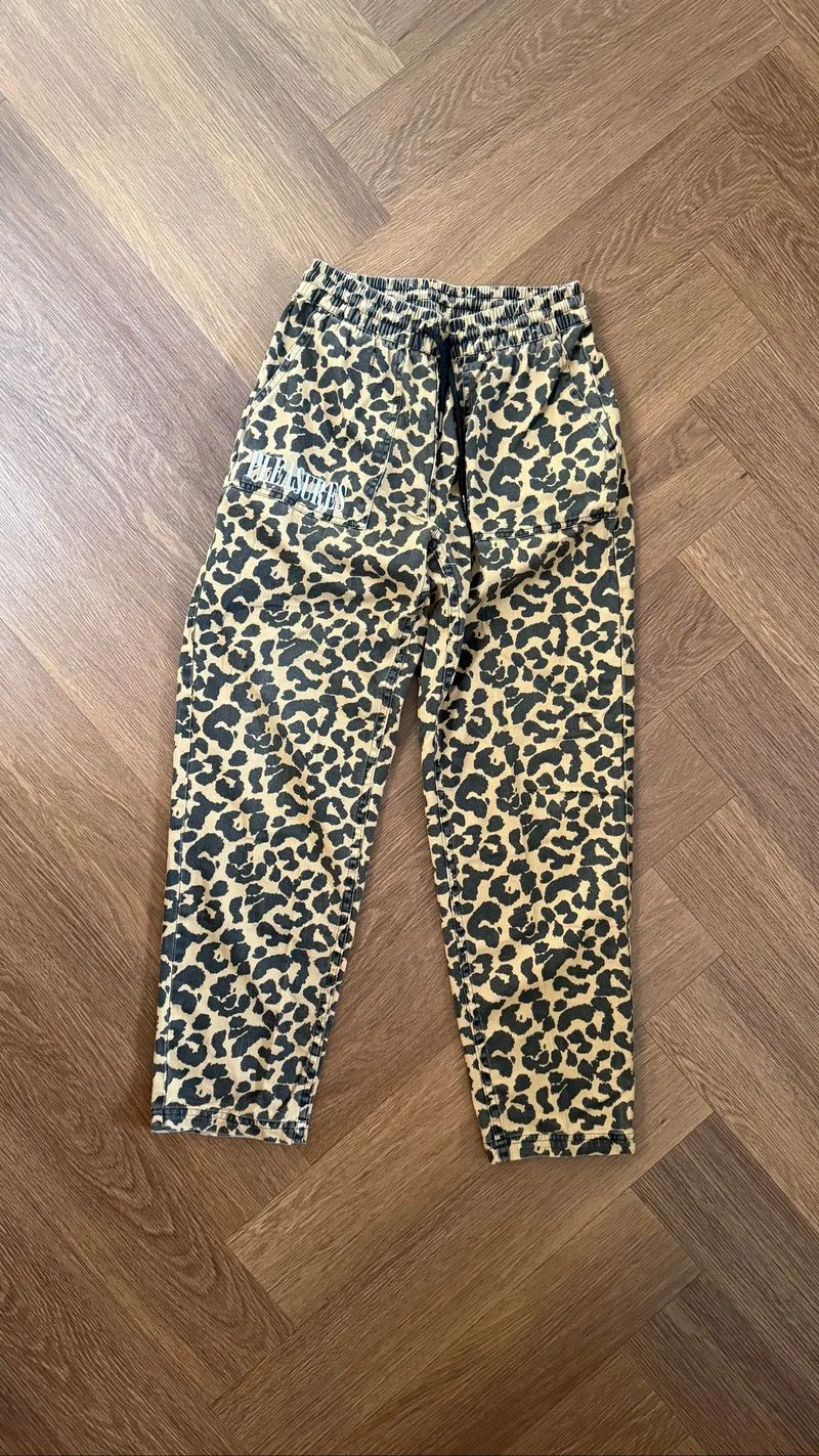 Drawstring long pants - Pleasures photo 1