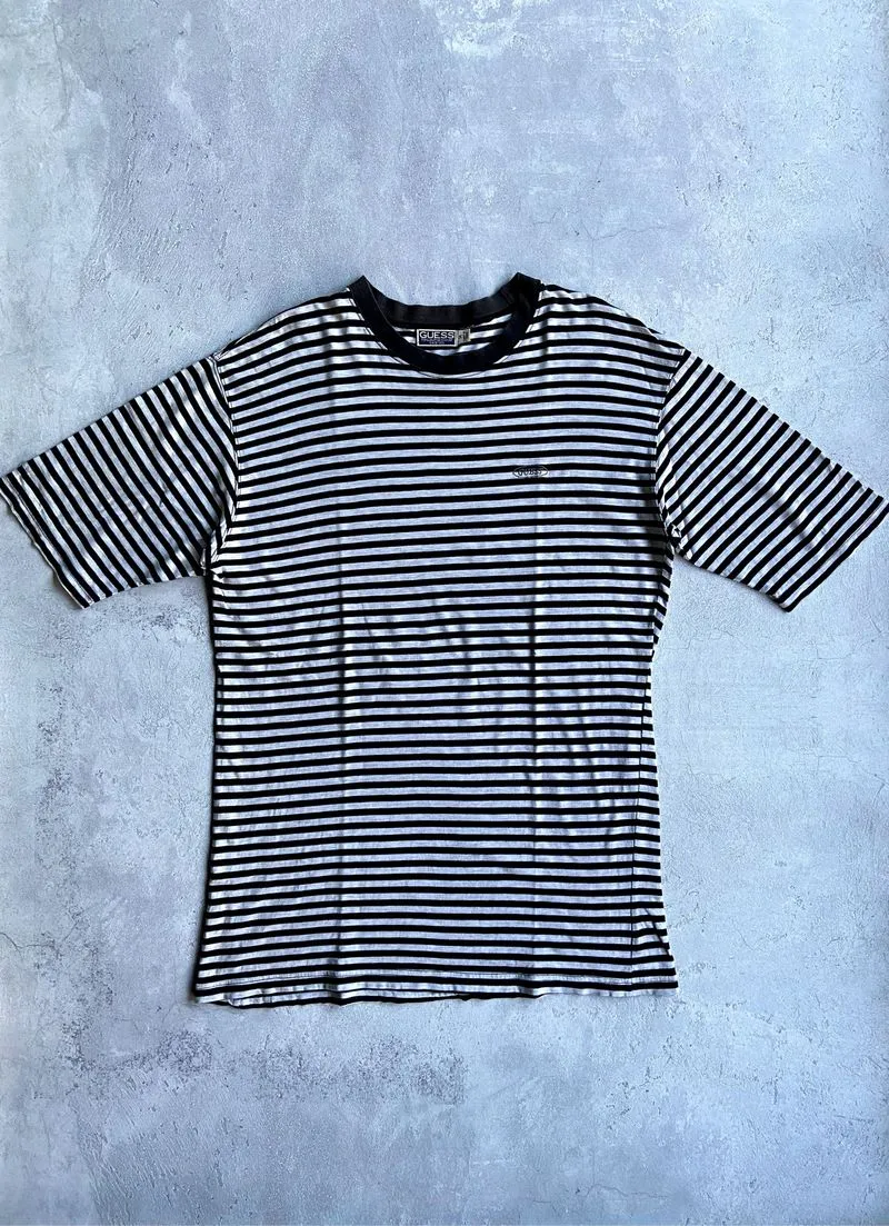 GUESS Stripe Shirt Size M photo 1