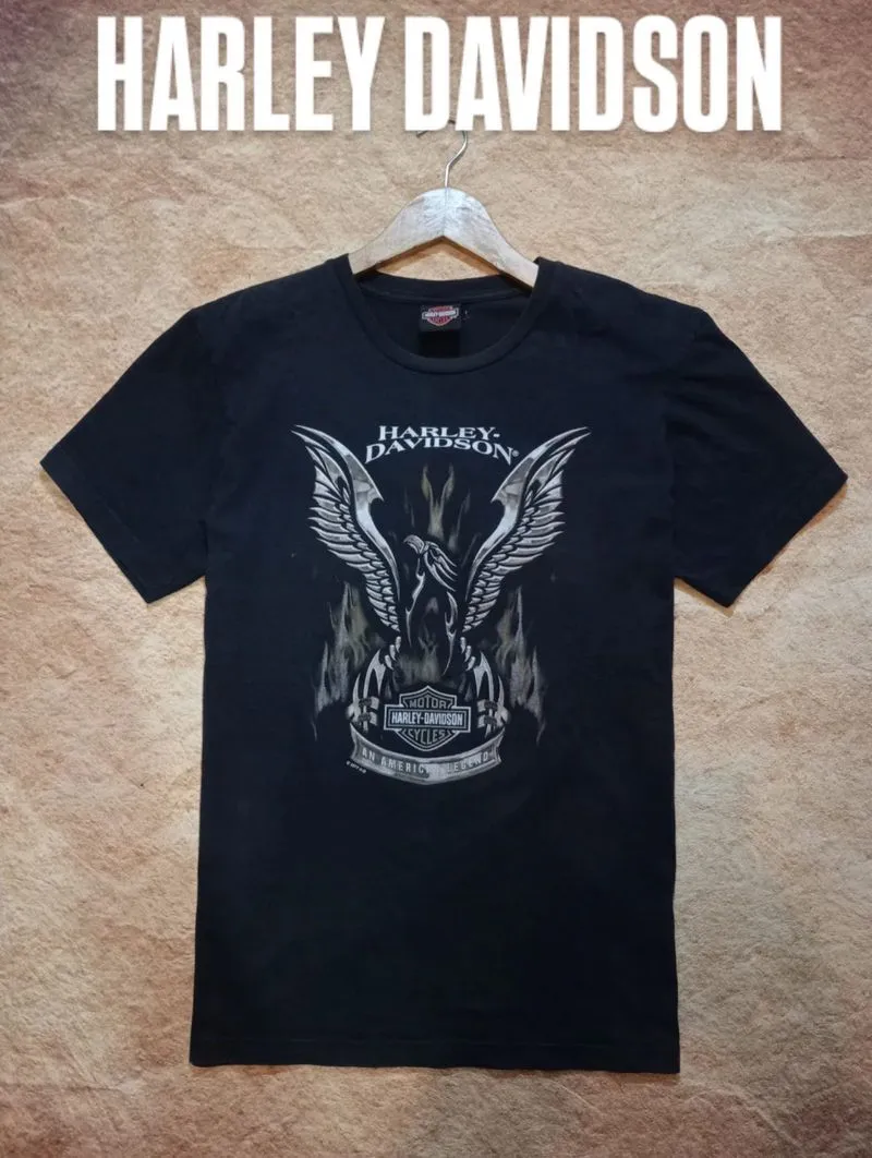 Harley-Davidson vintage shirt photo 1