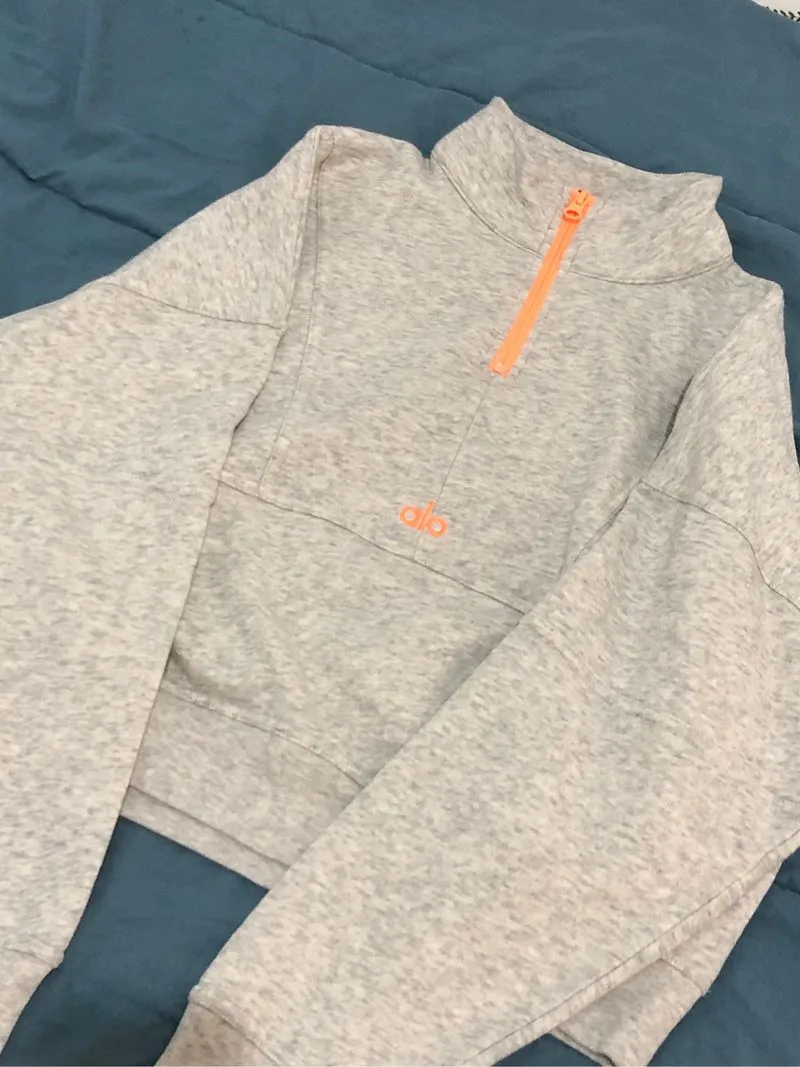Half Zipper Sweater Alo photo 1