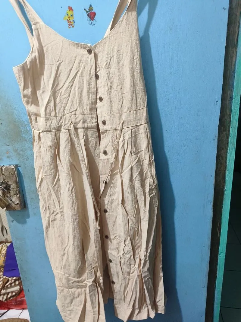 Dress Panjang tanpa Lengan ,kutung, hearty tank vintage photo 1