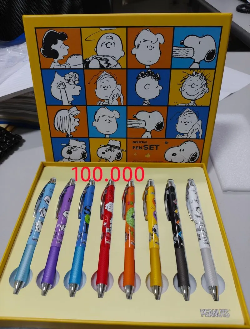 Pen set Snoppy photo 1