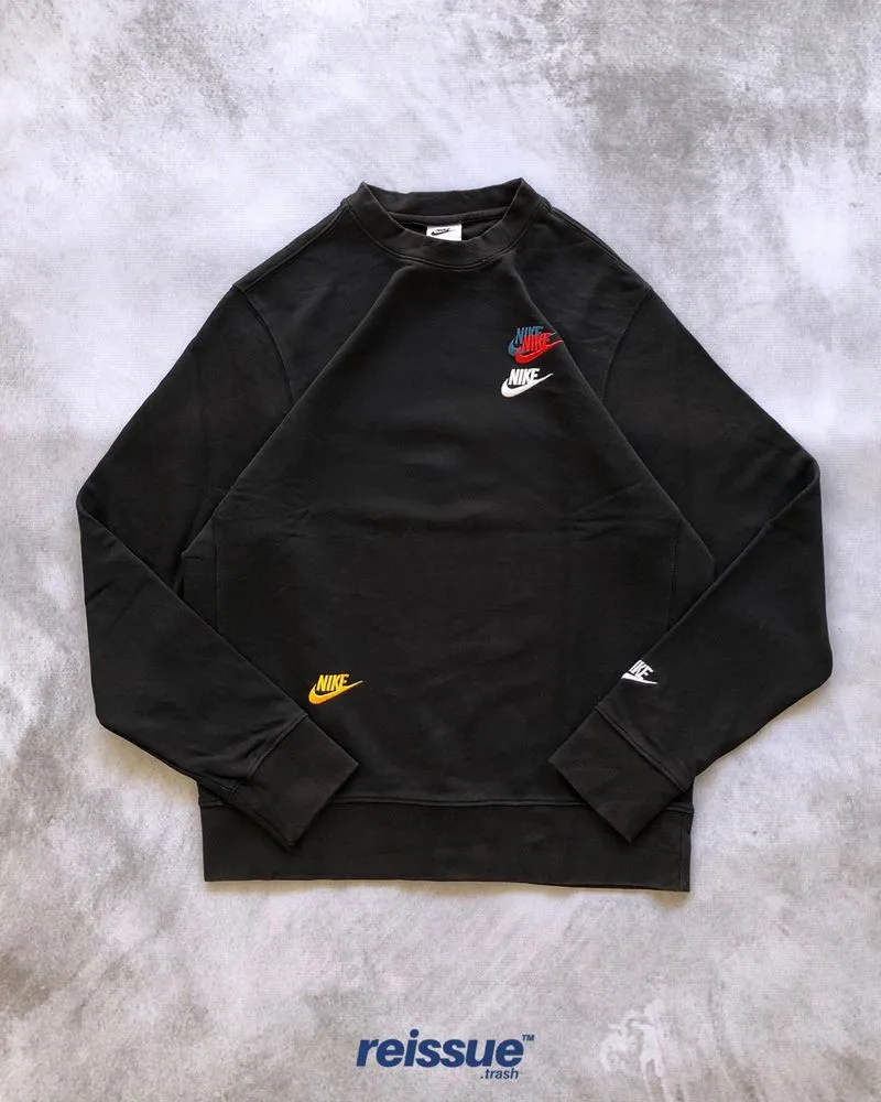 Nike Vintage Casual Sweater Pria black photo 1