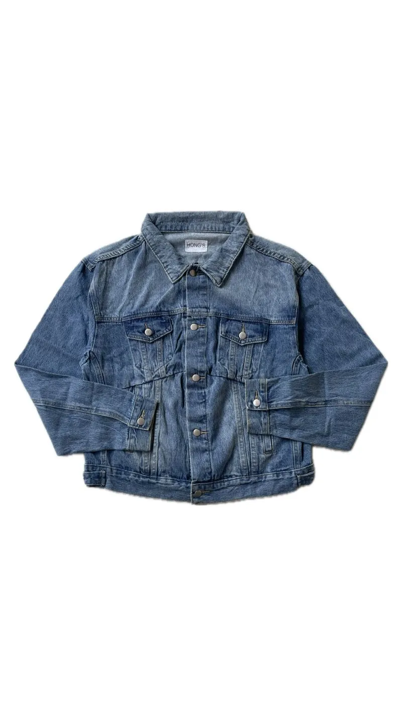 TRUCKER DENIM TYPE ll HONG’S photo 1