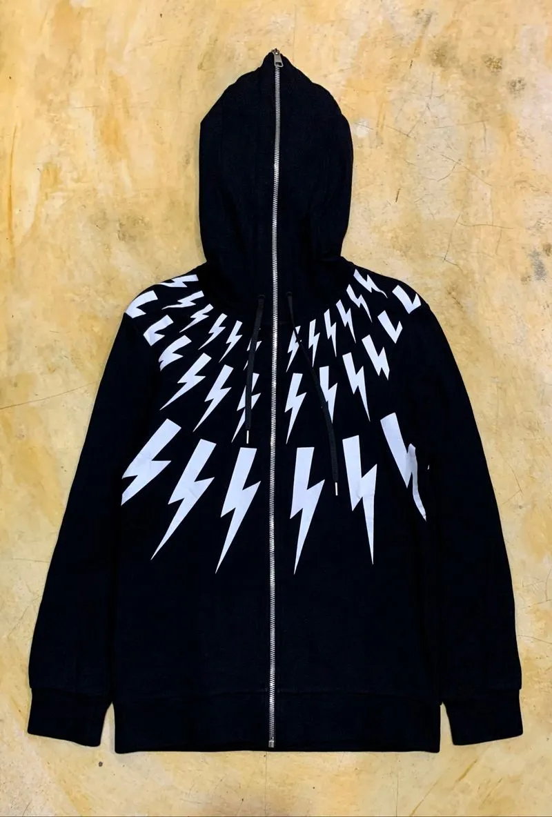 Neil Barrett Thunderbolt Hoodie photo 1