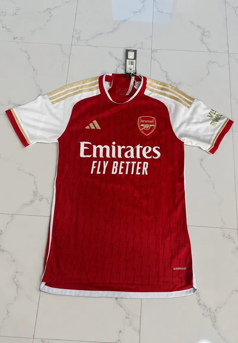 Jersey arsenal adidas 100% original, jual murah ajaa photo 1