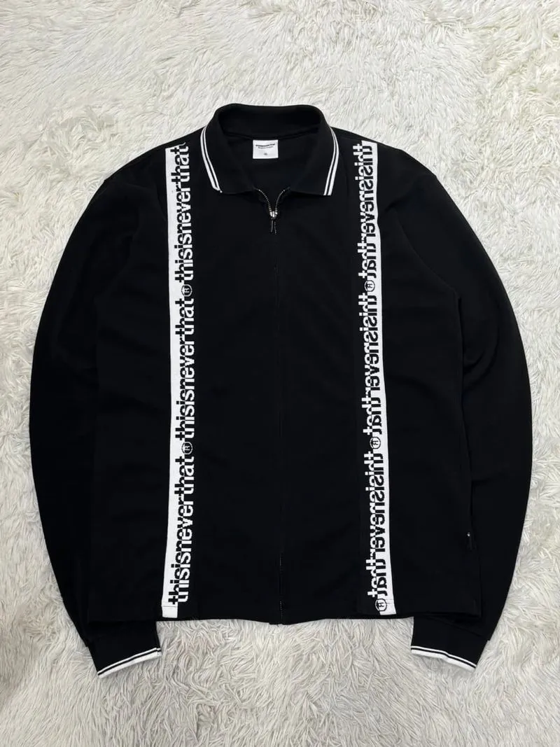 Polo shirt Longsleeve Thisisneverthat ZipUp photo 1