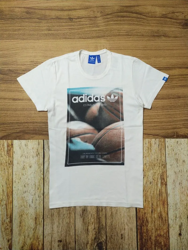 Adidas Trefoil Printed T-shirt photo 1