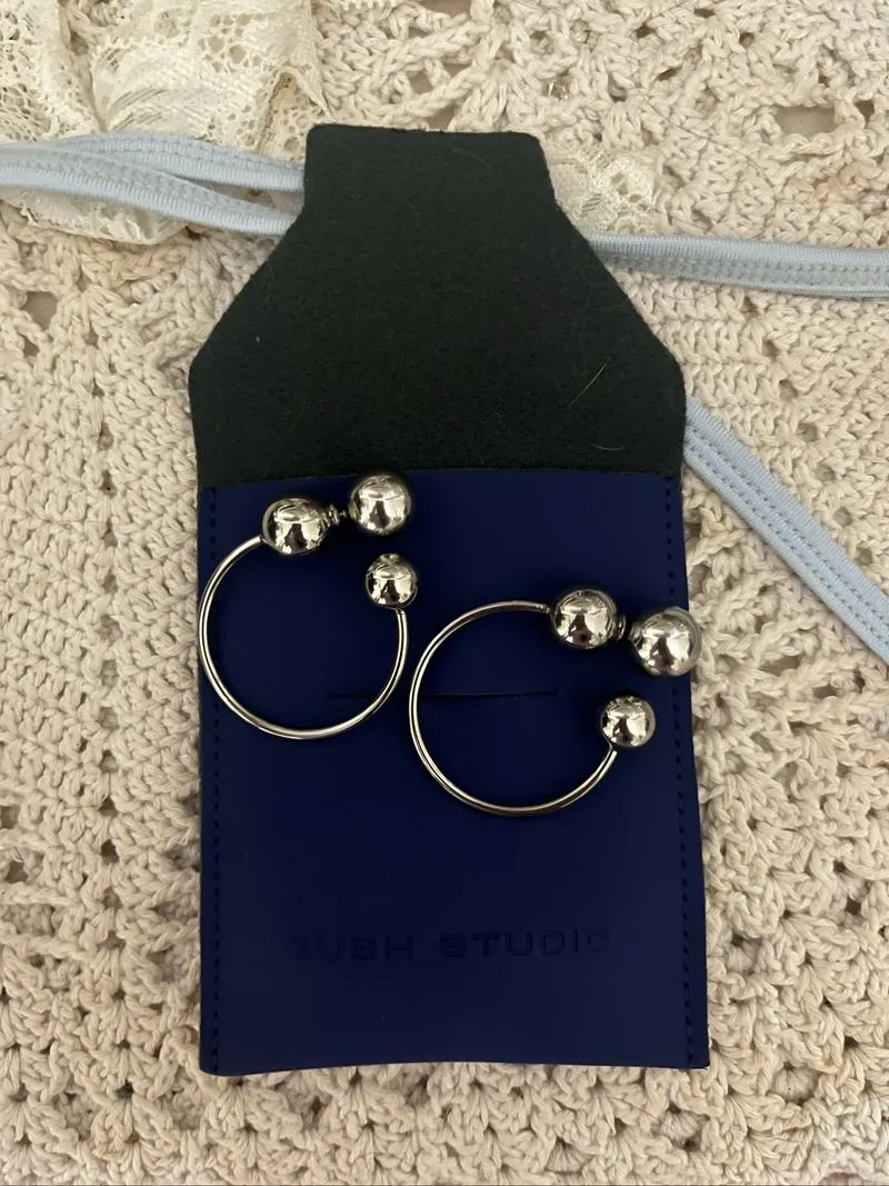 gush studio earrings photo 1
