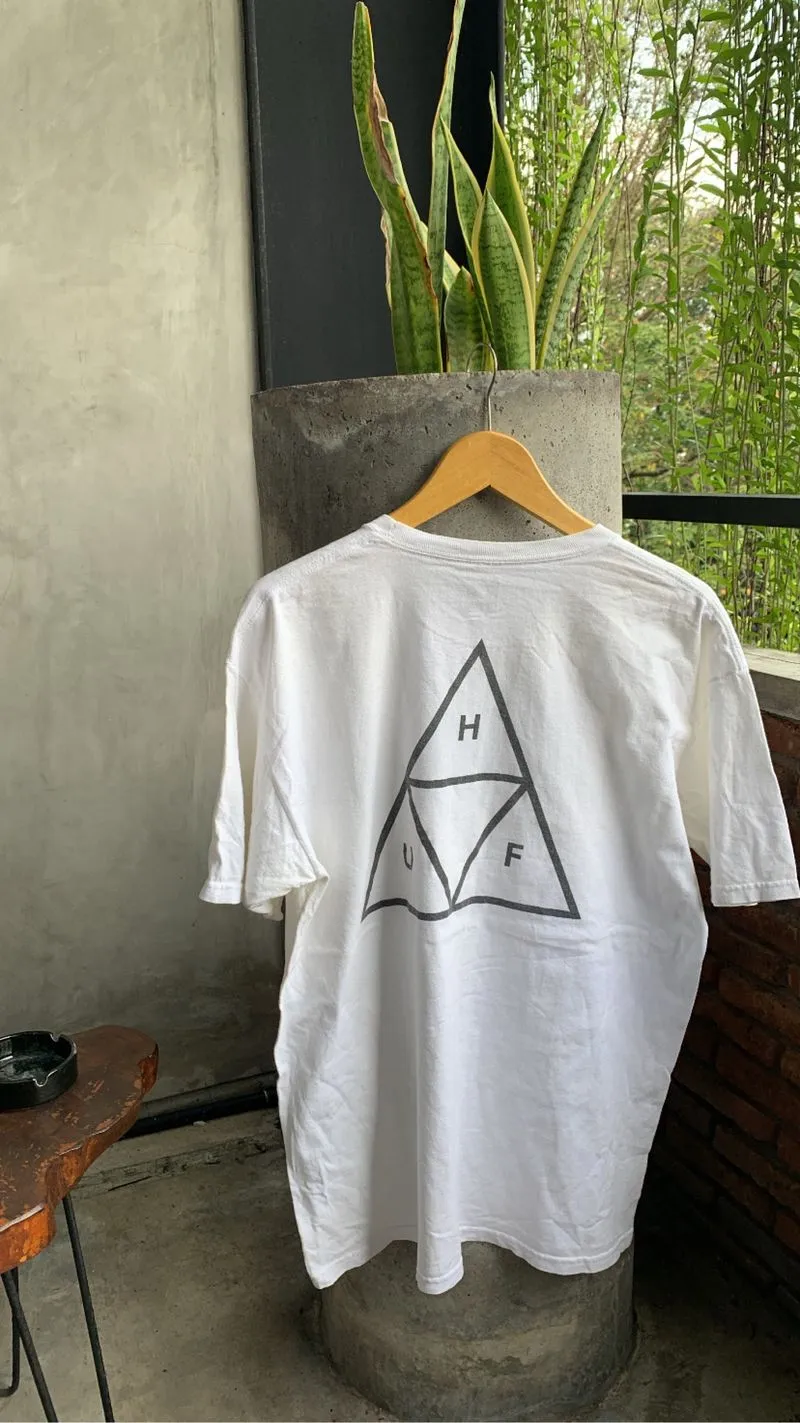Tshirt HUF Triple Triangle photo 1