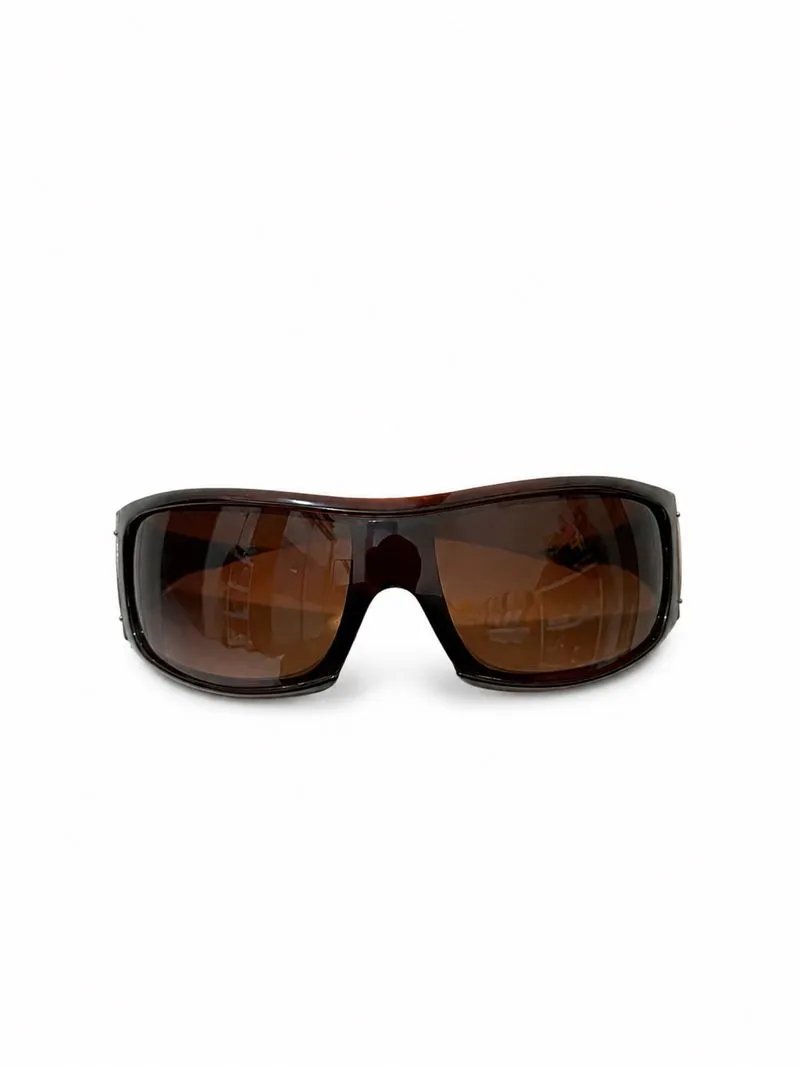 VINTAGE GUCCI SUNGLASSES BROWN photo 1