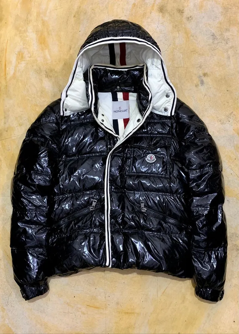 Moncler Glossy Down Jacket Bulu Ansgsa Bulang Puffer photo 1