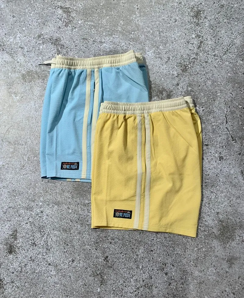 QUIKSILVER x ONE PIECE SOLID  VOLLEY 16 ( 2 Colour ) photo 1