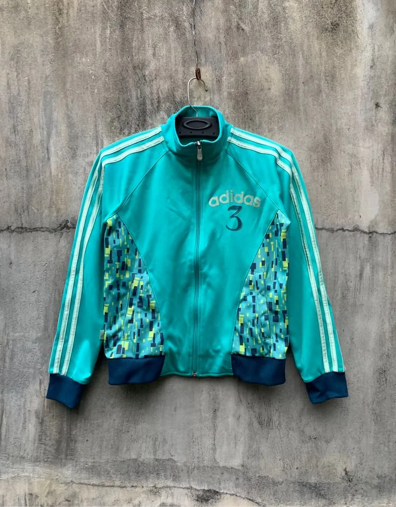 y2k Adidas 3 Tracktop Jacket photo 1