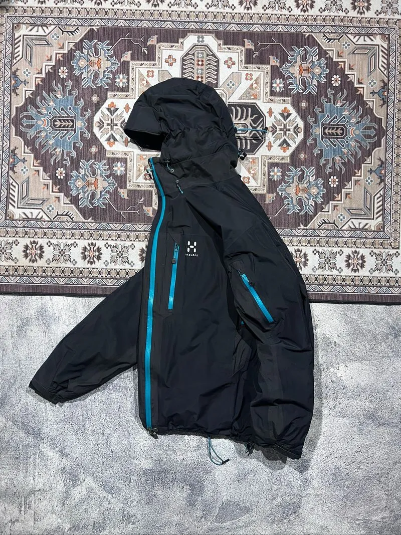 Haglofs outdoor gore-tex jacket photo 1