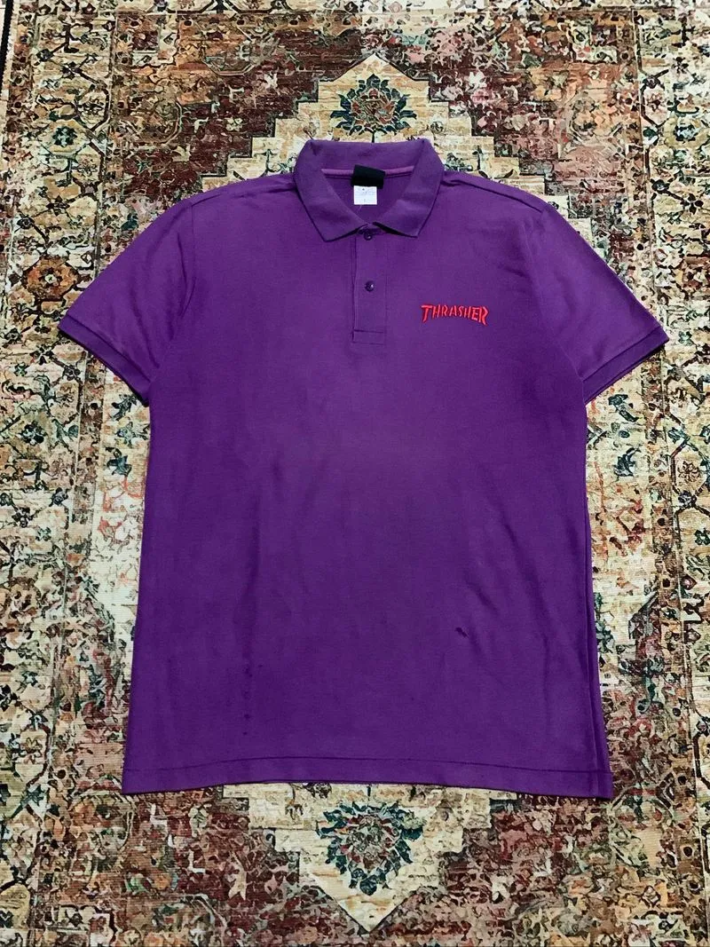Polo Shirt Thrasher Skateboard photo 1